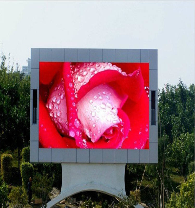 Outdoor full color P6 smd led display module 192x192mm P6 Outdoor led panel