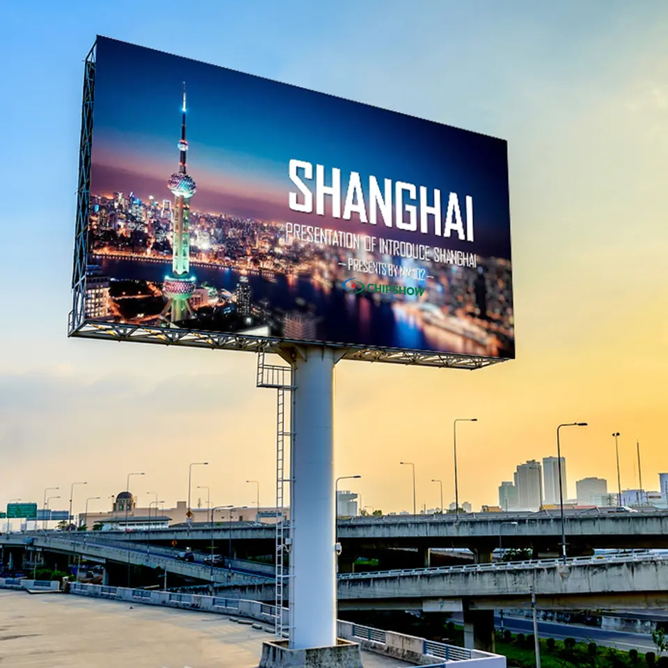 Outdoor Advertising Led Screen Wall Waterproof P5.2 LED Display Sign Billboard