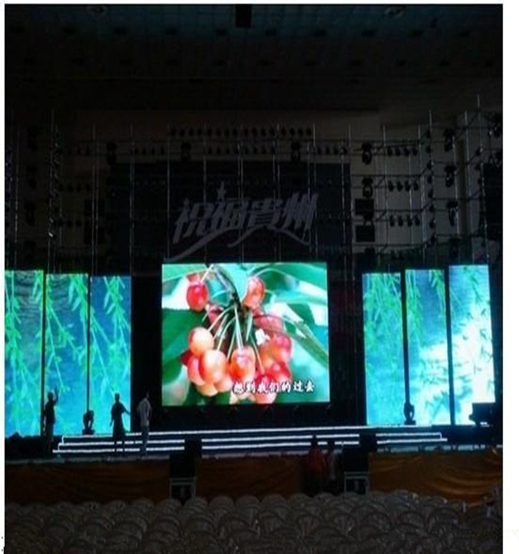 Outdoor full color P6 smd led display module 192x192mm P6 Outdoor led panel