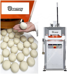 automatic pizza dough divider and rounder bakery dough divider rounder cookie depositor wire cut dough divider rounder