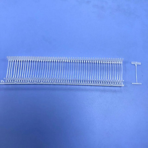 booster tag pin OEM 10-230mm plastic standard tag pin PP Nylon garment Small lobes standard tag barb for STD gun machine