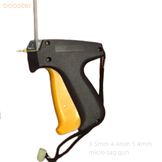 cloth tag gun label gun micro arrow hand plastic ABS micro tag gun for clothes hang label tagging