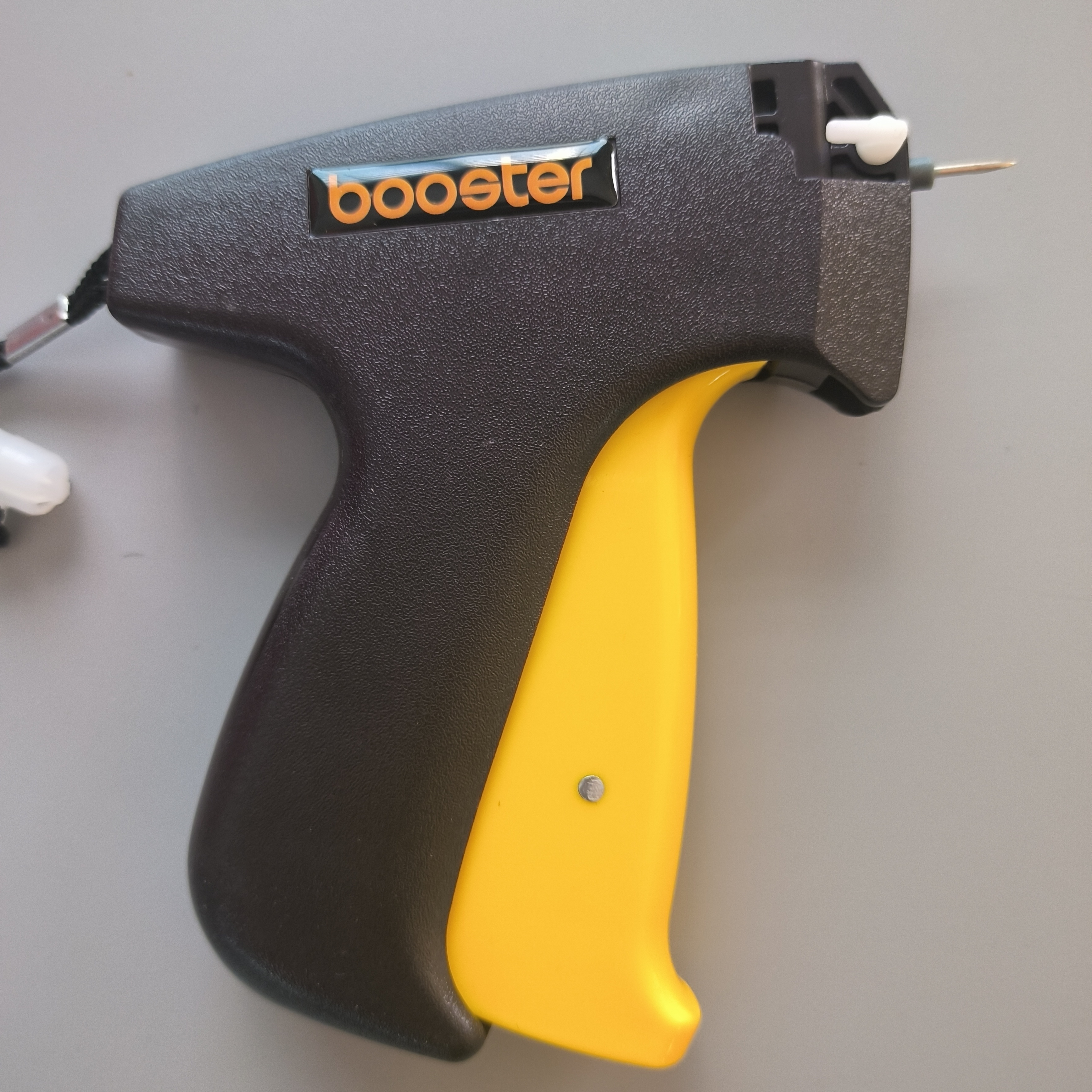 booster OEM Glue needle tag gun price tag machine micro arrow hand ABS micro stitch tag gun for clothes hang label