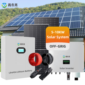 5KW 5KVA 5000W Solar Power System Residential Off Grid Energy Storage