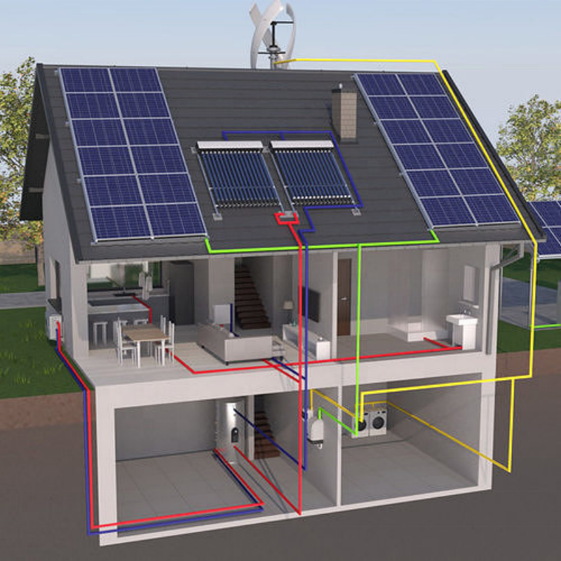 5KW 5KVA 5000W Solar Power System Residential Off Grid Energy Storage