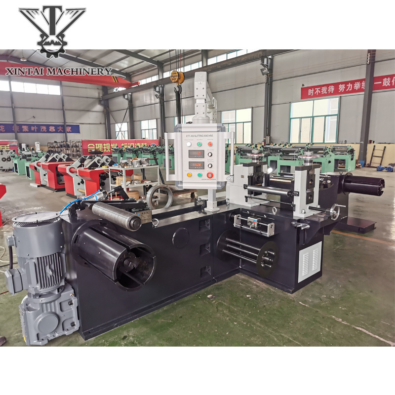 High precision slitter rewinder machine galvanized steel coil uncoiler and recoiler slitting machine for min.8mm in China