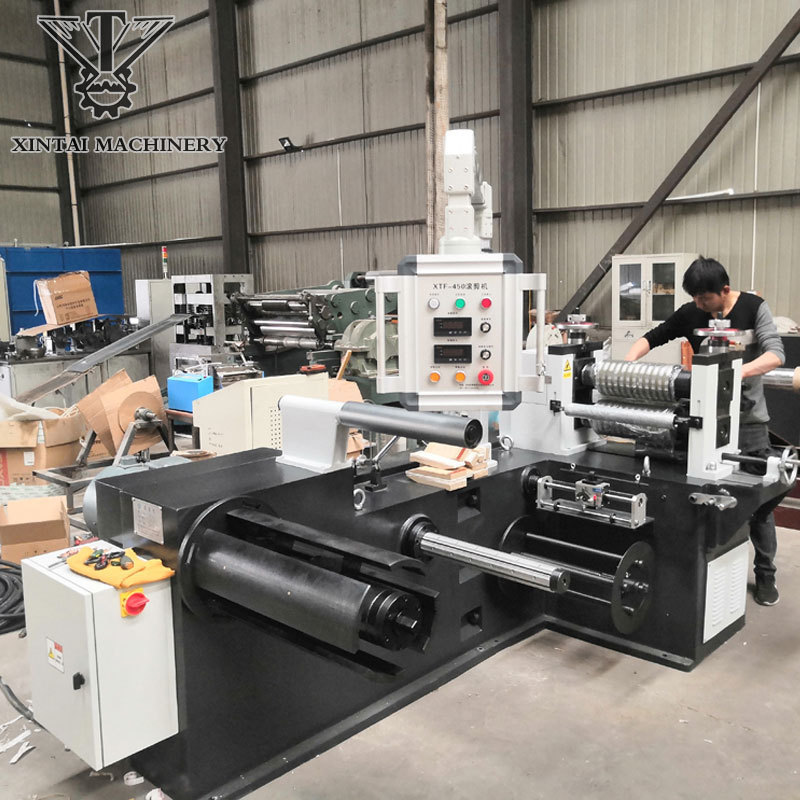 High precision slitter rewinder machine galvanized steel coil uncoiler and recoiler slitting machine for min.8mm in China