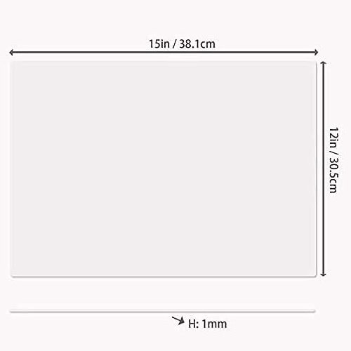 Cost-Effective Translucent PP Plastic Mat Placemats Keeps Table Desktop Cloth Cleaner Rectangle Table Mat