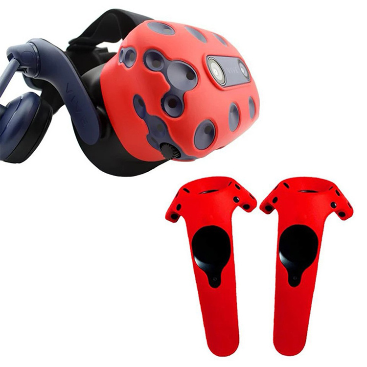 VR Silicone Protective Skin For HTC Vive PRO Headset And Controllers