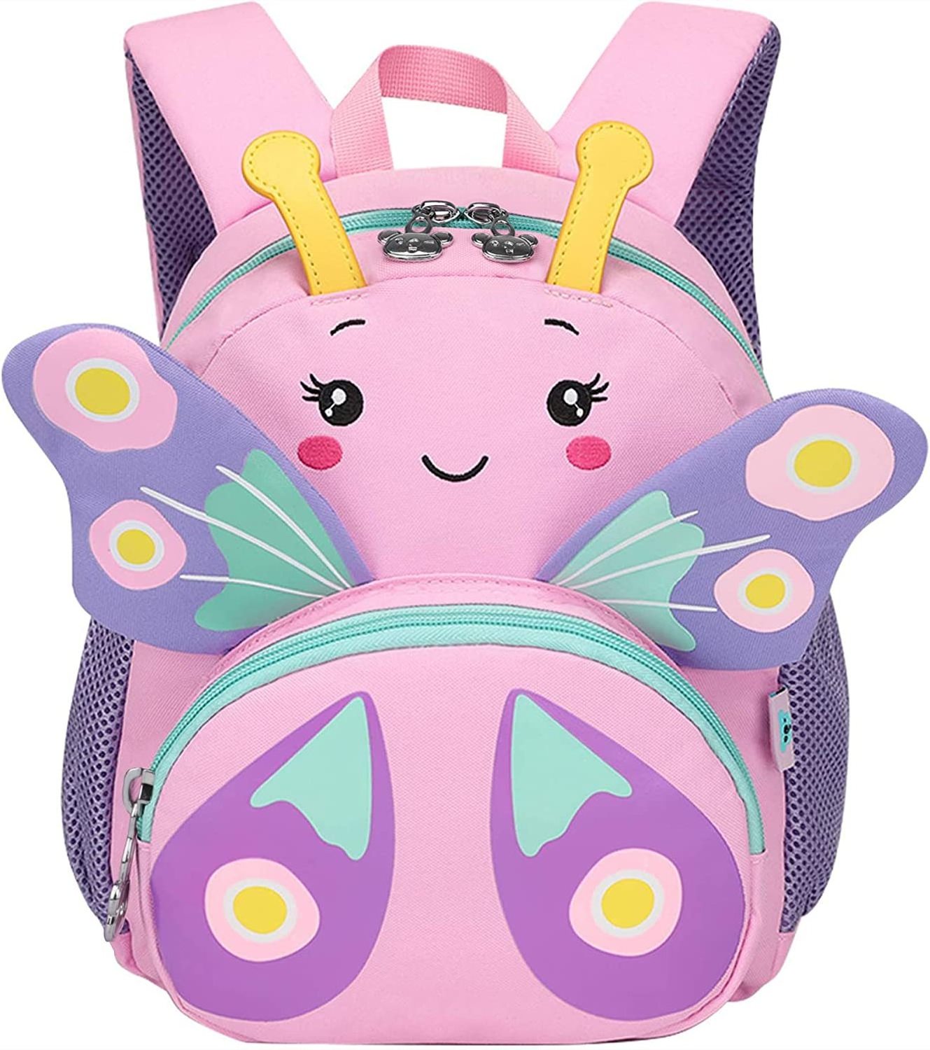 Lightweight Backpack for Girls Kids Backpack Cute 3D Rabbit School Bag for Baby Girl Boy