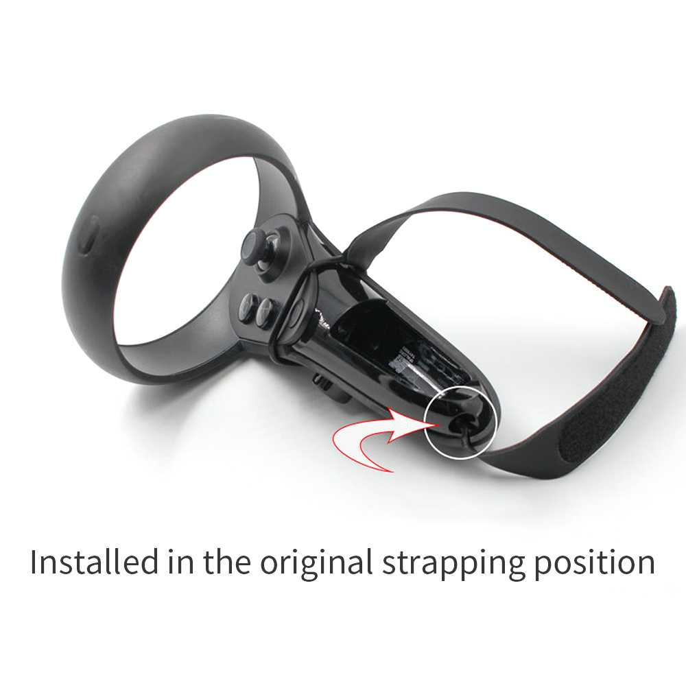 VR Touch Controller Grip Adjustable Knuckles strap for Oculus Que rift s Vr headset oculus quest accessories oculus quest strap