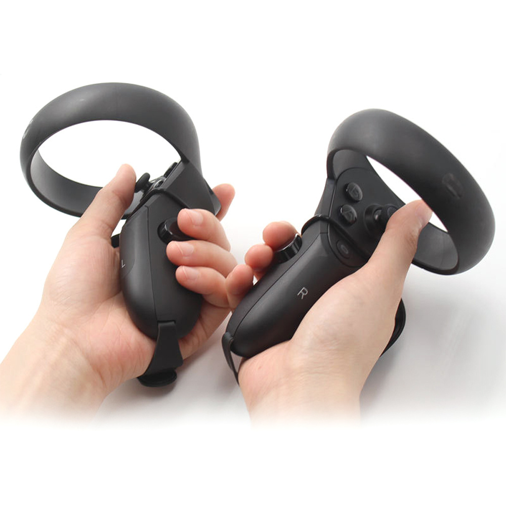 VR Touch Controller Grip Adjustable Knuckles strap for Oculus Que rift s Vr headset oculus quest accessories oculus quest strap