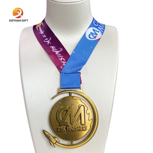 wholesale cheap zinc alloy medal award of honor runn machine to make medals press machine for medal