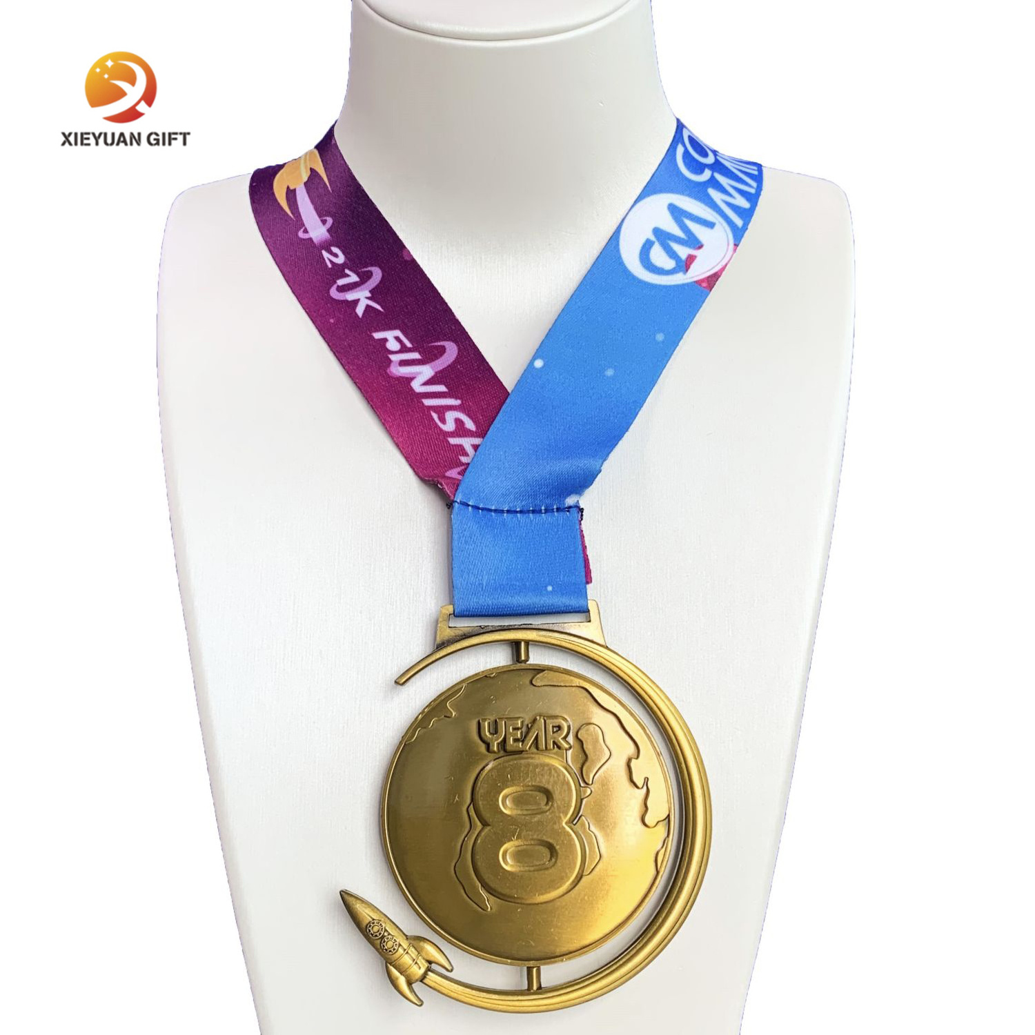 wholesale cheap zinc alloy medal award of honor runn machine to make medals press machine for medal