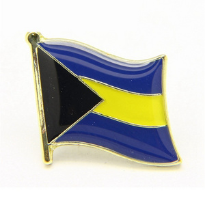 National Day Lapel Flag Lapel Pin Commemorative Travel Conference Flag Badge