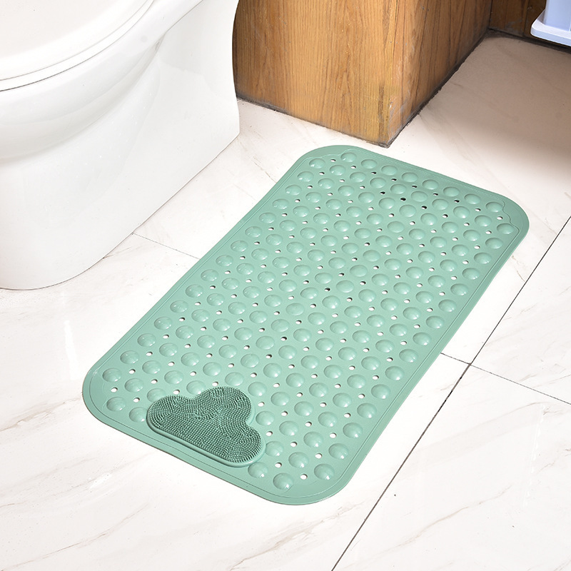 Waterproof Non-Slip Bathroom Toilet Shower Mats Bath Hotel Rubber Bath Mats