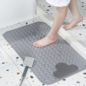 Waterproof Non-Slip Bathroom Toilet Shower Mats Bath Hotel Rubber Bath Mats