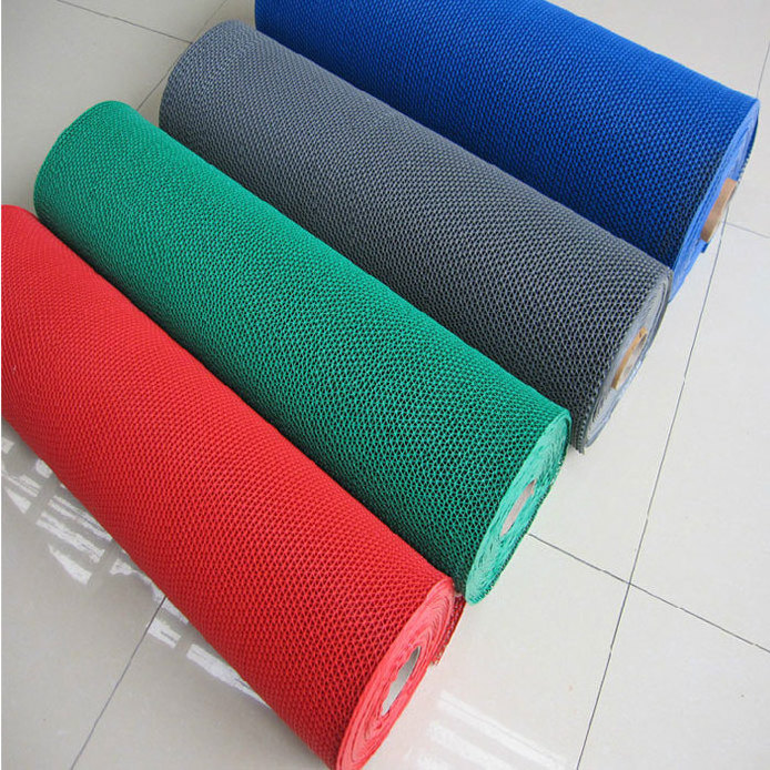 2022 Environmentally Friendly Waterproof Hollow Pvc S Mat Non-slip Swimming Pool Floor Mats