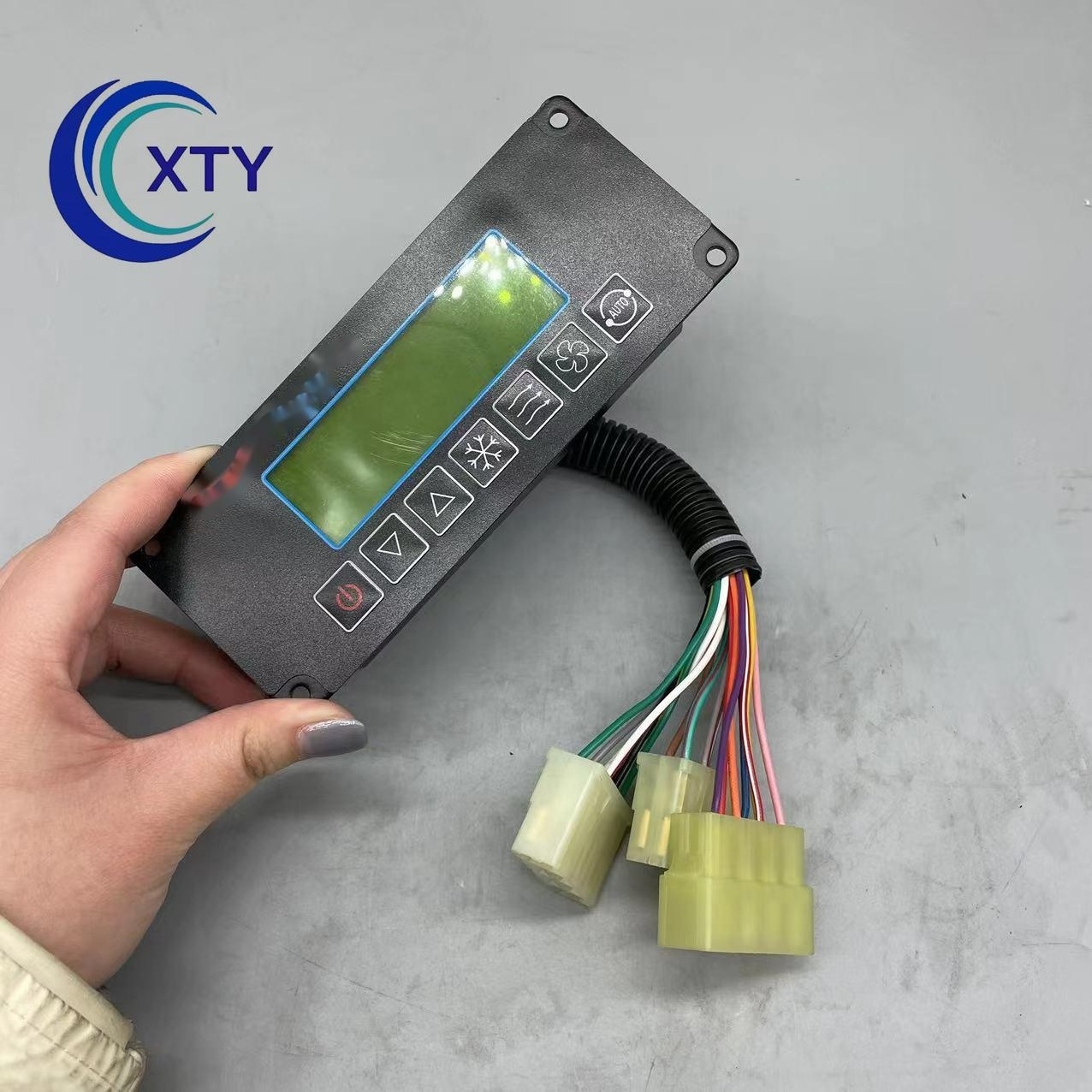 XTY Replacement Parts High Quality JXCP-012-B2121 Air Conditioner Control Panel For Kinglong For Yutong