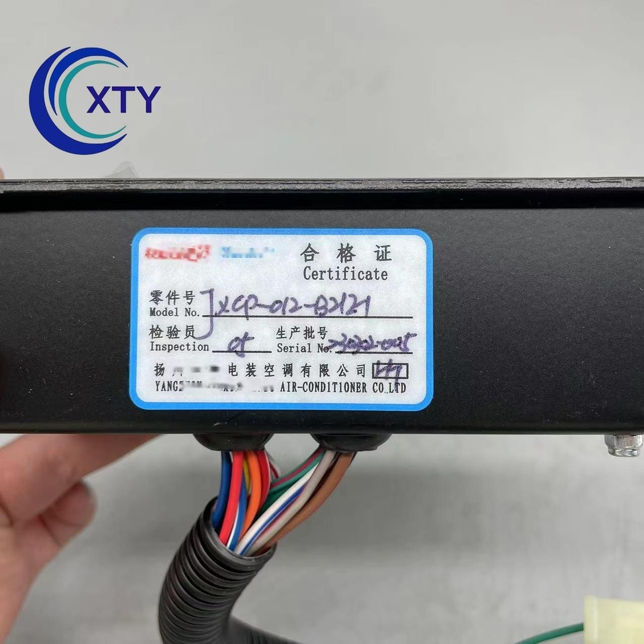 XTY Replacement Parts High Quality JXCP-012-B2121 Air Conditioner Control Panel For Kinglong For Yutong