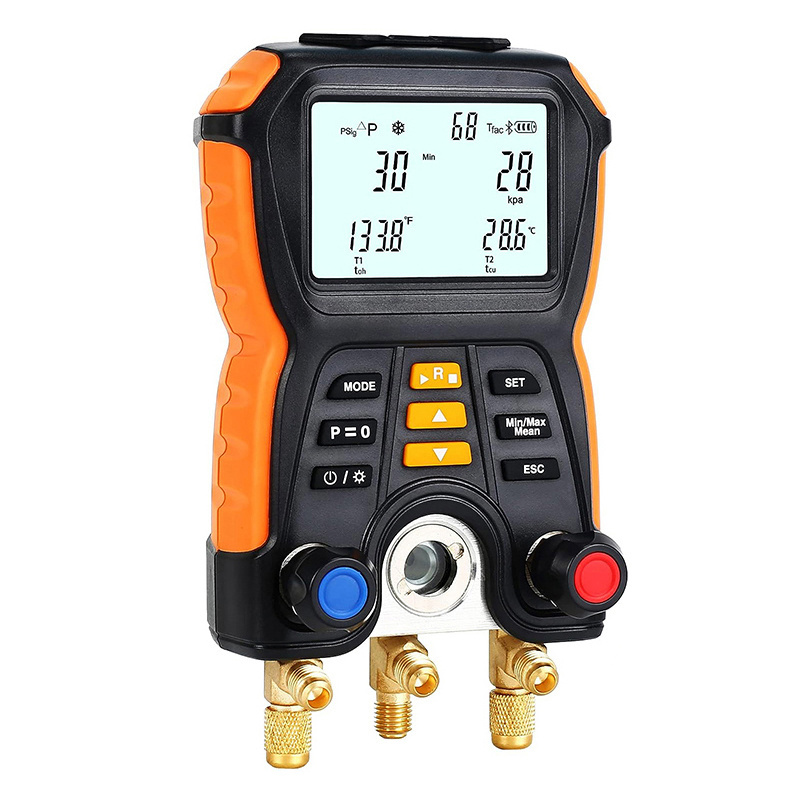 Hvac Tools R32 R410 Set Digital Manifold Gauge Refrigeration Manometer Testo 557s Herramientas De Refrigeracione