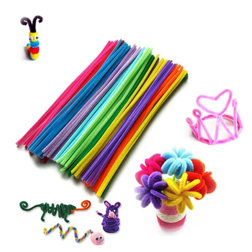 Creativity Street Chenille Stems/Pipe Cleaners Stick Art Supplies Preschool Craft Kits Pipe Cleaner Set for valentines day gift