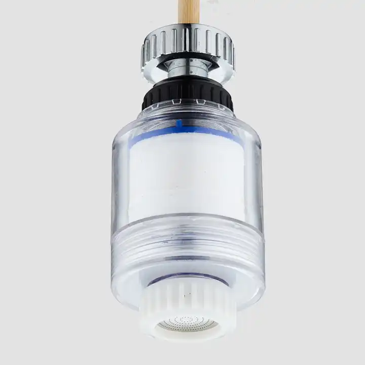 High Quality PP Cotton Filter Splash Filter Kitchen Faucet 360 degree Rotatable Faucet Sprayer Head