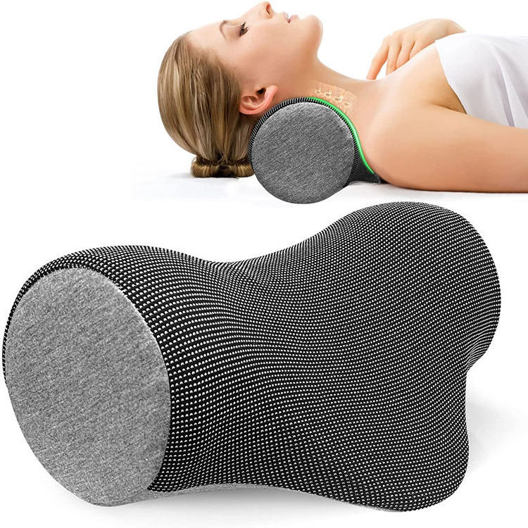 Good Selling Neck Stretcher Neck & Massage Pillow for Neck Pain Relief Cervical Traction Device with  Therapy Pillowcase