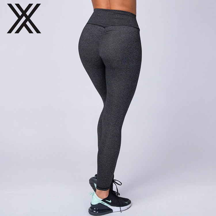 Factory High waisted running leggings girl sexy hot butt lifting leggings woman sportswear suit for Fitness yoga