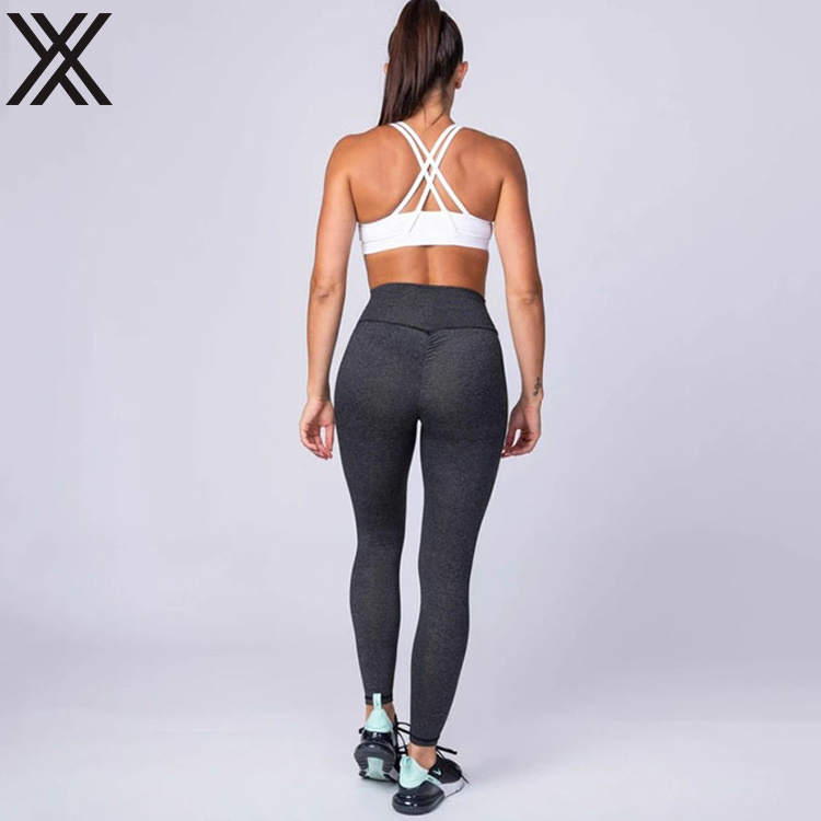 Factory High waisted running leggings girl sexy hot butt lifting leggings woman sportswear suit for Fitness yoga