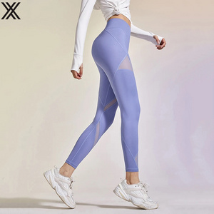 Fashion Design Beauty Back Women Long Sleeve With Thumb Hole Seamless Yoga Sets Yoga Leggings Sets Fashion Sport Fitness Clothes