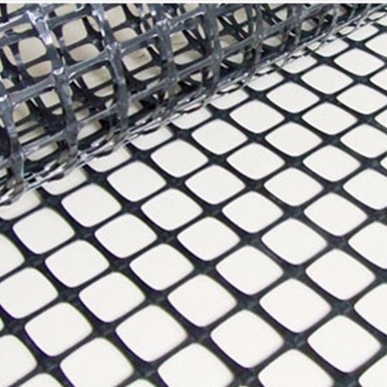 Plastic road construction material polypropylene PP biaxial geogrid