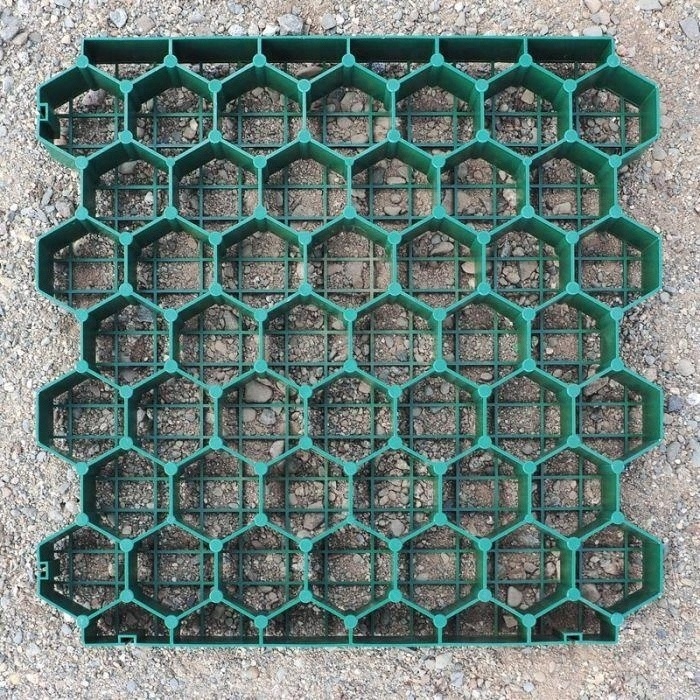 Plastic Grass Paver / landscape turf grass paver / grass grid for driveway