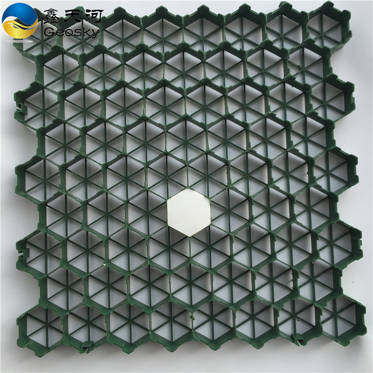 turf paver/plastic ground reinforcement/driveway grass grid