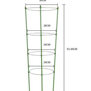 climbing  coco totem  wire vine  trellis stakes bamboo plant  pole support for plants