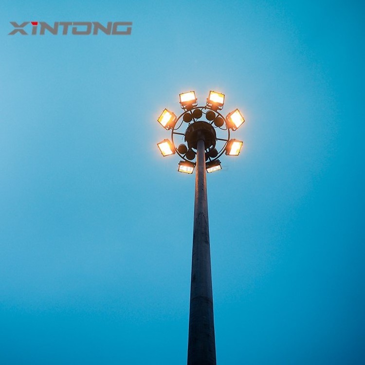 XINTONG 5years warranty floodlight fixture led high mast light 500w 900w for sea fishing