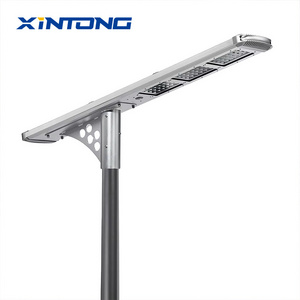 XINTONG IP66 Outdoor All In One Solar Street Lamp 60W 80W 120W Integrated Led Solar Street Light