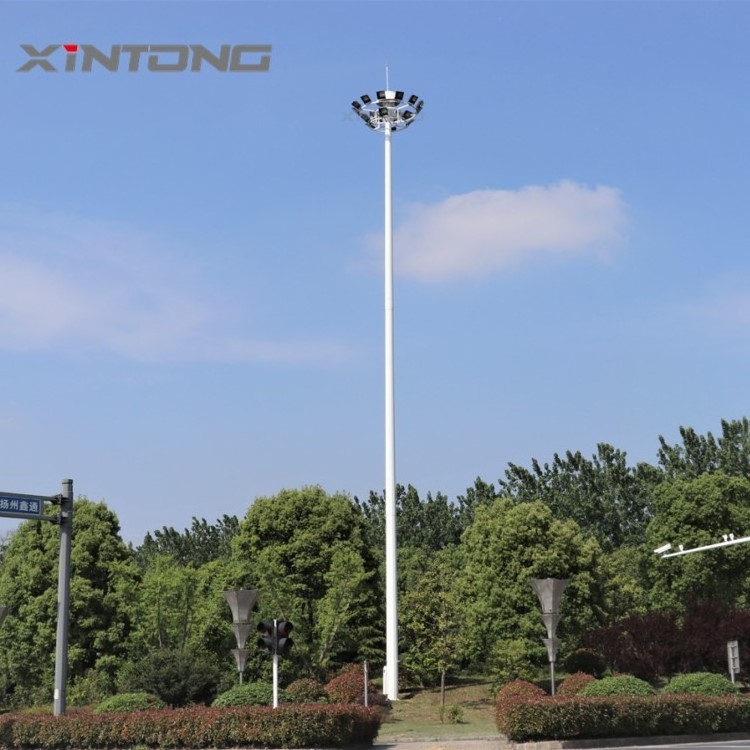 XINTONG 5years warranty floodlight fixture led high mast light 500w 900w for sea fishing