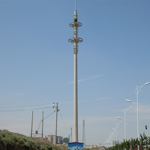 XINTONG Mobile Wireless Telecom Monopole Tower Steel Monopole Antenna Tower