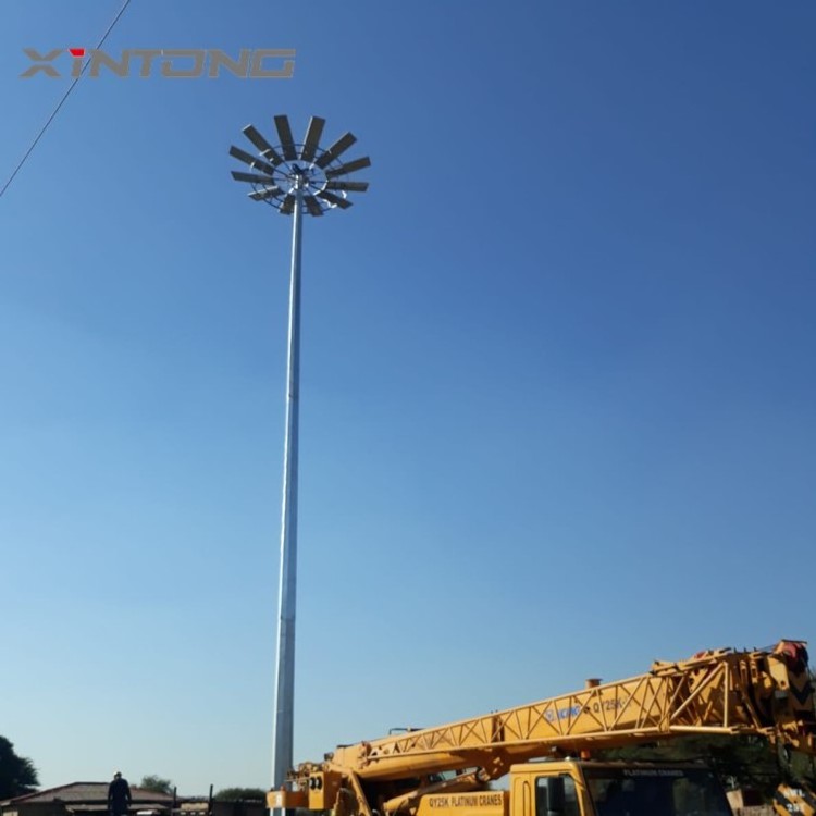 XINTONG 5years warranty floodlight fixture led high mast light 500w 900w for sea fishing