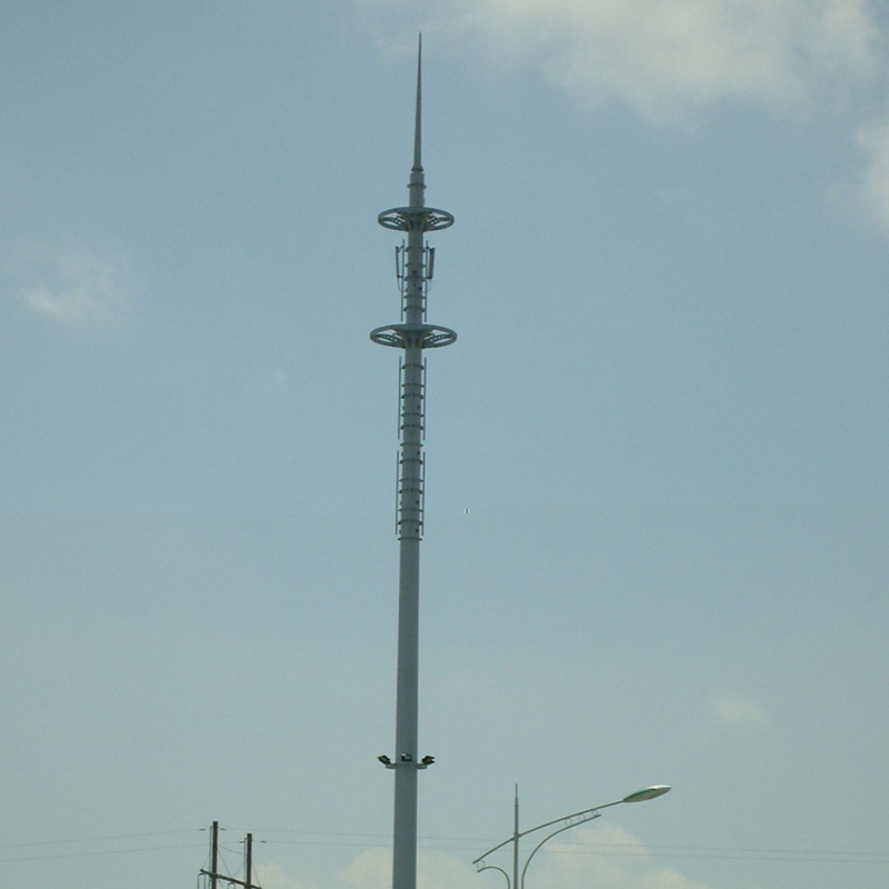 XINTONG Mobile Wireless Telecom Monopole Tower Steel Monopole Antenna Tower