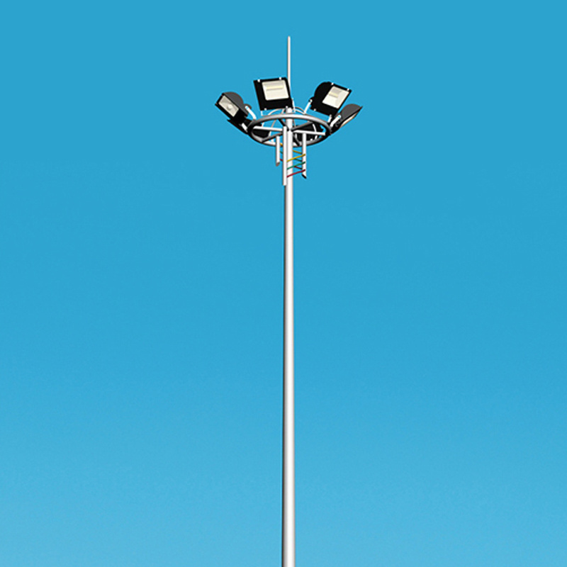 XINTONG 100w-2000w easy contyol and maintenance 25m design high mast led lighting light