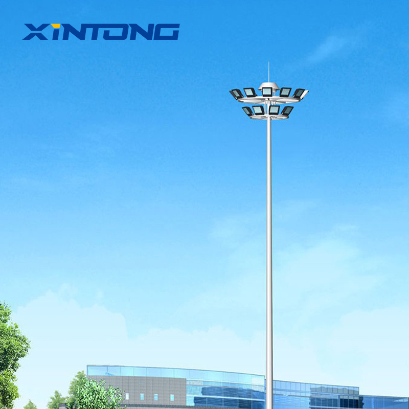 XINTONG Ip67 25m\30m\35m LED High Lamp Outdoor Led High Mast Lighting