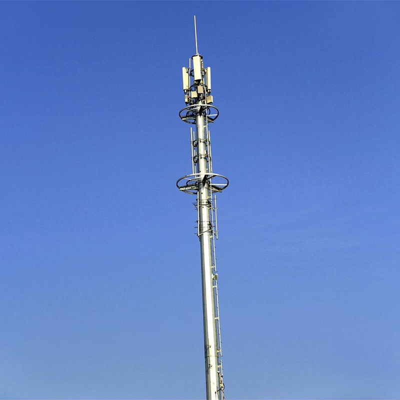 XINTONG 30 Meter Monopole Tower Monopole Tower Transmission Pole