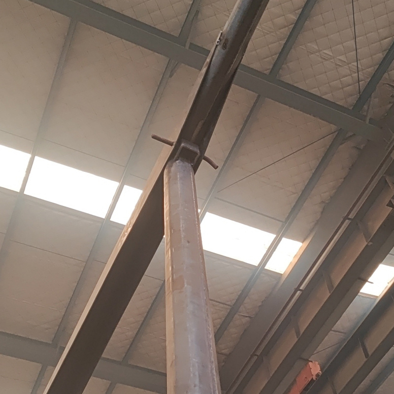 XINTONG Guaranteed quality Mid Hinged street Lighting Pole