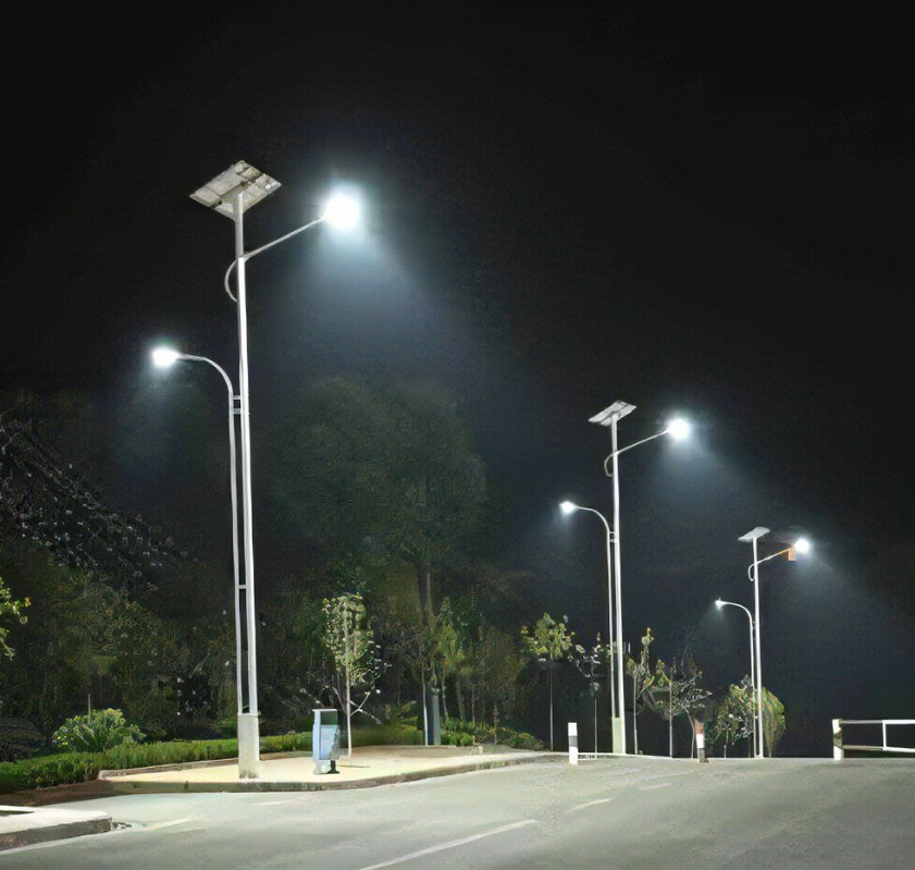 XINTONG 5 Years Warranty Solar Street Lamp in One Solar LED Street Light with Pole IP67 Integrated All 60w 80w 100w 120w 20 80