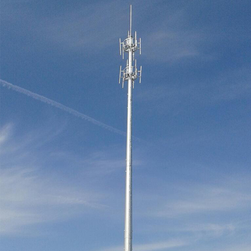 XINTONG 30 Meter Monopole Tower Monopole Tower Transmission Pole