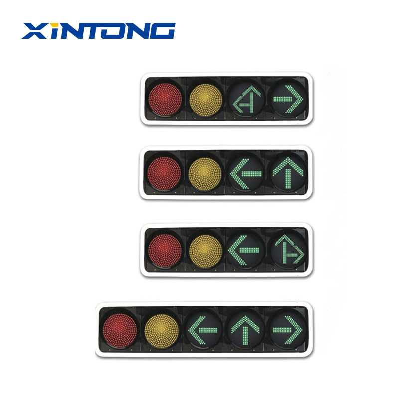 XINTONG New Design Traffic Light Price Signal The China Red Green Wholesale