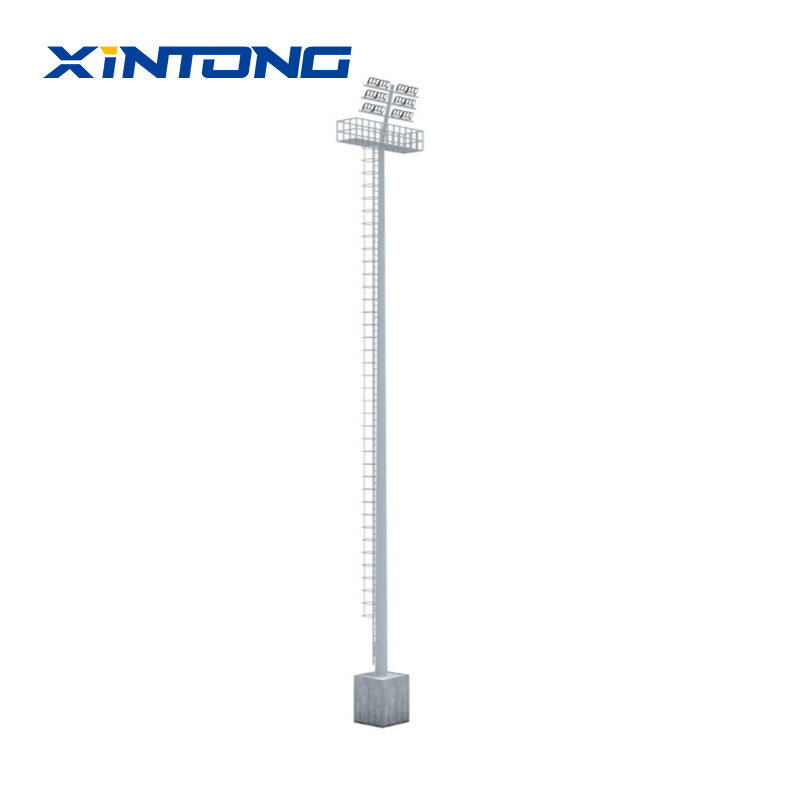 XINTONG Waterproof Customized 15m~45m Customized Mall Plaza High Mast Lighting Light