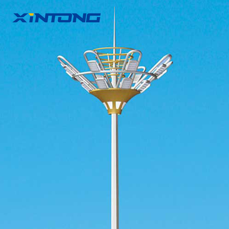 XINTONG Ip67 25m\30m\35m LED High Lamp Outdoor Led High Mast Lighting